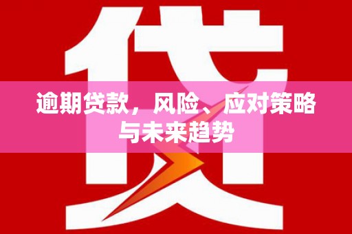 惠来逾期贷款，风险、应对策略与未来趋势