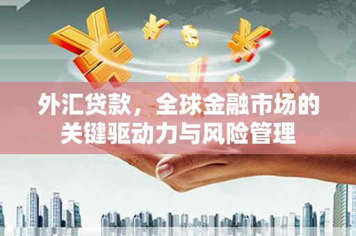 惠来外汇贷款，全球金融市场的关键驱动力与风险管理