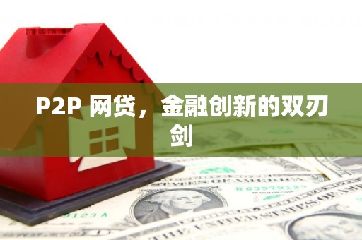 惠来P2P 网贷，金融创新的双刃剑