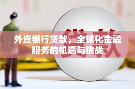 惠来外资银行贷款，全球化金融服务的机遇与挑战