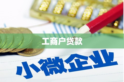 惠来工商户贷款
