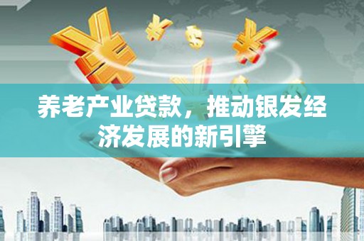 惠来养老产业贷款，推动银发经济发展的新引擎