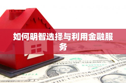 惠来如何明智选择与利用金融服务
