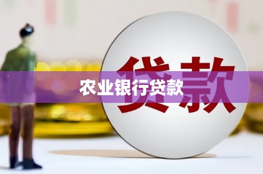 惠来农业银行贷款