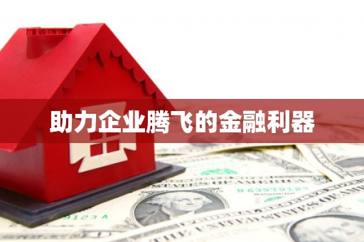 惠来助力企业腾飞的金融利器