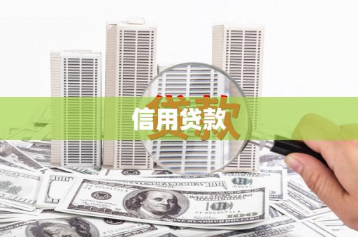 惠来信用贷款