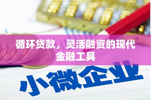 惠来循环贷款，灵活融资的现代金融工具