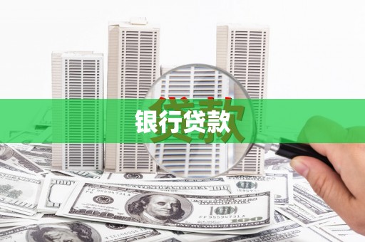 惠来银行贷款