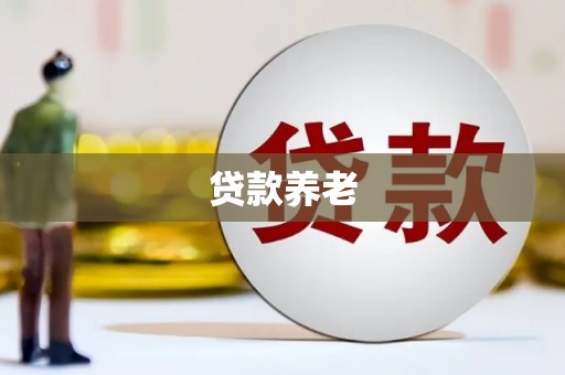 惠来贷款养老