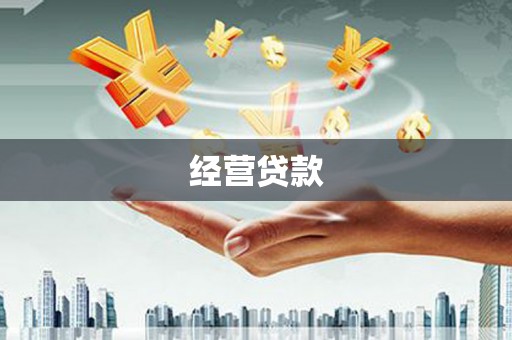 惠来经营贷款