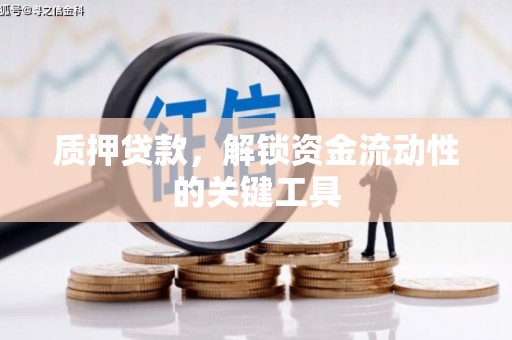 惠来质押贷款，解锁资金流动性的关键工具