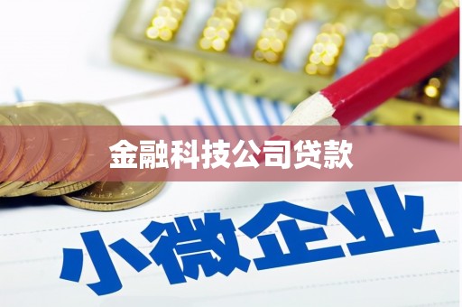 惠来金融科技公司贷款