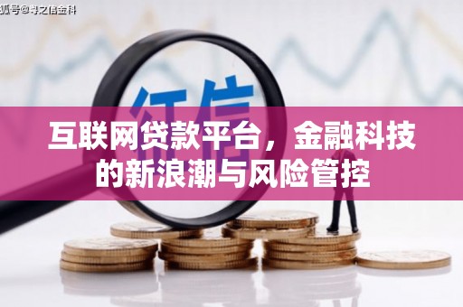 惠来互联网贷款平台，金融科技的新浪潮与风险管控