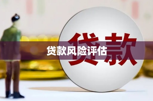 惠来贷款风险评估