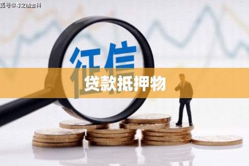 惠来贷款抵押物