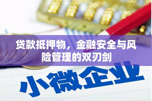 惠来贷款抵押物，金融安全与风险管理的双刃剑