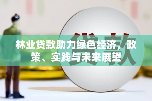 惠来林业贷款助力绿色经济，政策、实践与未来展望