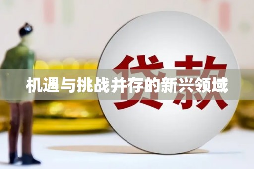 惠来机遇与挑战并存的新兴领域