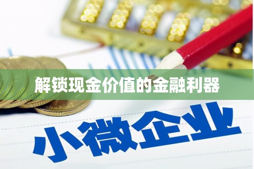 惠来解锁现金价值的金融利器
