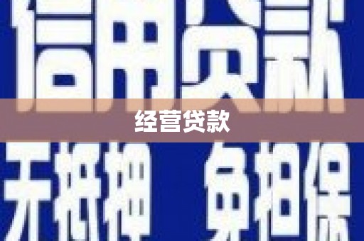 惠来经营贷款